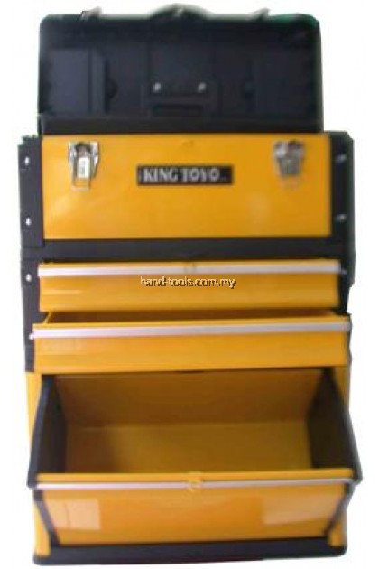 KingToyo KT-B305ABD Trolley Tool Box With Ball Bearing Sliding  